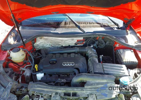 2018 Audi Q3 2.0T Premium/2.0T Sport Premium from USA, damaged, VIN WA1ECCFS7JR008143